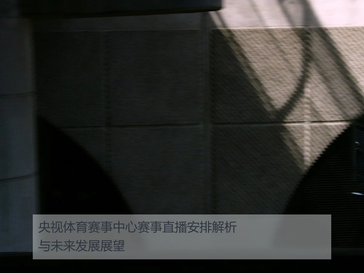 央视体育赛事中心赛事直播安排解析与未来发展展望